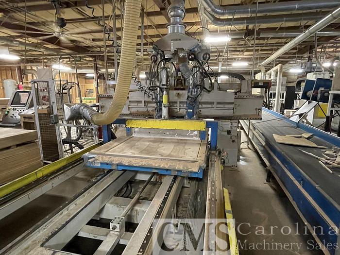 Used 2002 Shoda Titanium B CNC Router