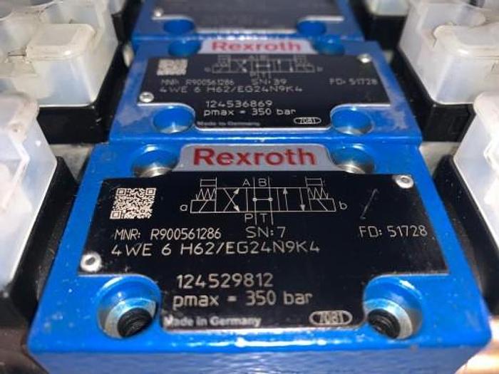 Rexroth 4WE6H62/EG24N9K4 Hydraulic Valve