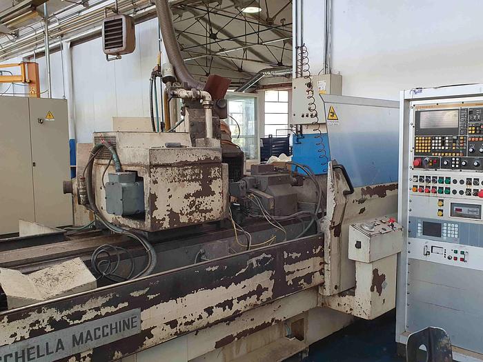 Usato RETTIFICA PER ESTERNI TACCHELLA S 21 CNC