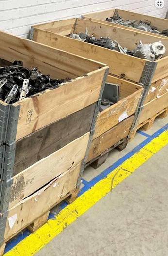 Used 2011 CALDAN A/S Denmark Power and Free overhead conveyor Caldan P&F400