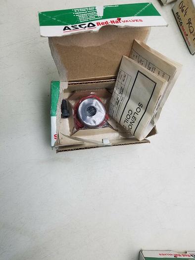 ASCO 064-982-1-D RED-HAT VALVES