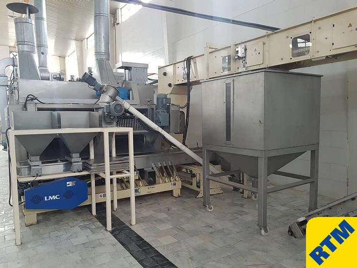 Used BREAKFAST CEREAL LINE (CRUESLI TYPE PRODUCT)