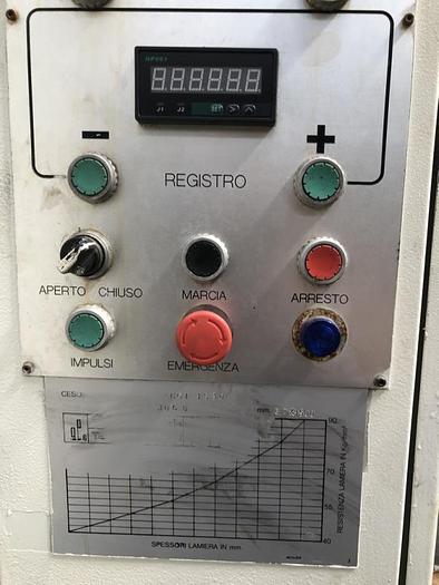 Usato CESOIA RIVA IDRAULICA 1500X30