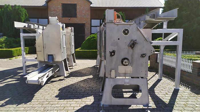 Used Linia do drylowania wiśni i czereśni - wydajność 3 t/h