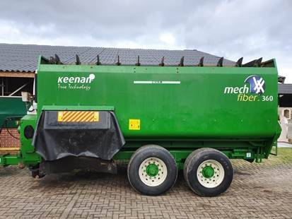 Gebruikt Keenan Mech-Fiber 360
