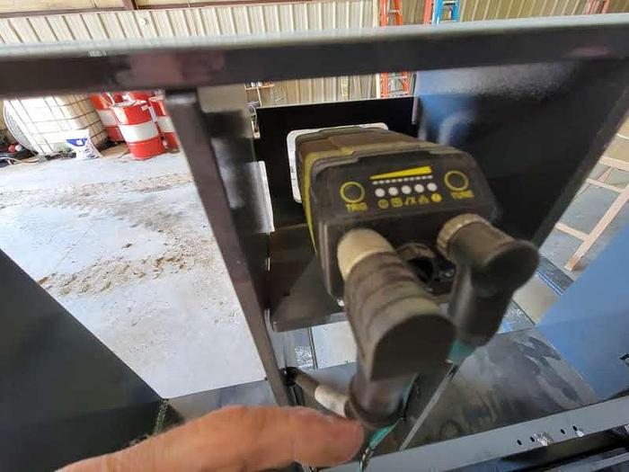 Used Qty 2- 2020 CARER Electric Forklifts AGV SPED Model: R45H2