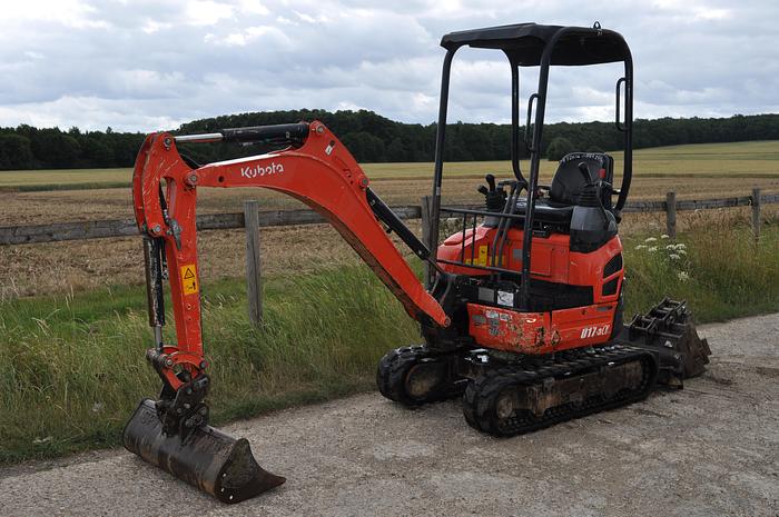 Used 2014 KUBOTA U17-3a