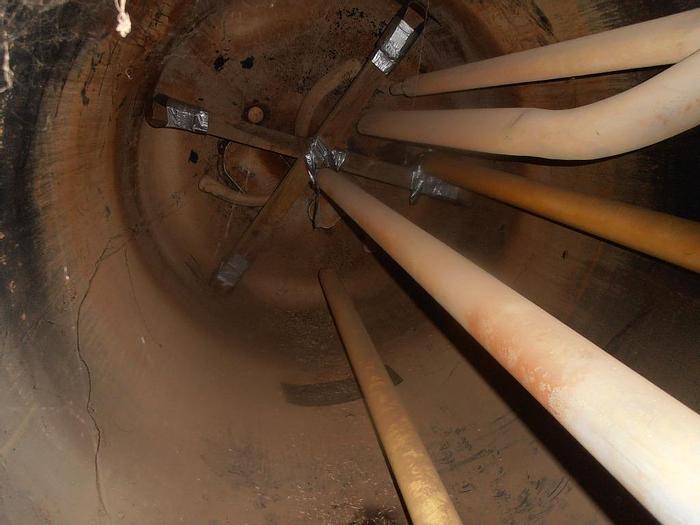 Used Reactor, 1,000 Gallon, G/L, 100 PSI, Jkt, Agit, Pfaudler, #C636125