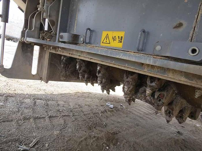 Used 2018 WIRTGEN W200I