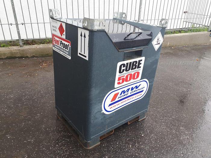 Used Fuel Proof 500L Fuel Cube