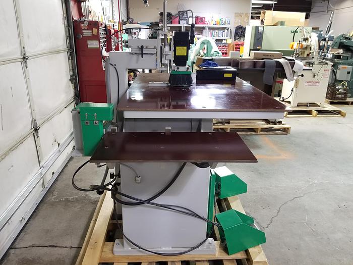 Used Fletcher FM-2001-CT Top and Bottom Trimmer