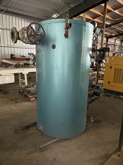 Used Superior Steam Boiler Model GMS-2000HP -45P