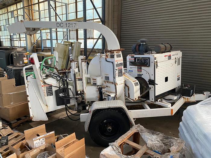 Used Altec Model: DC-1217 Diesel Chipper