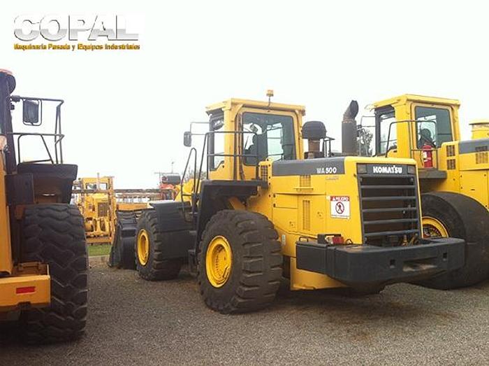 Usado 2007 KOMATSU WA500-3
