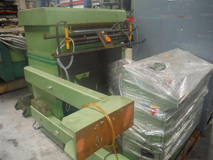 Gebruikt COMPLETE AFROLLIJN WANZKE