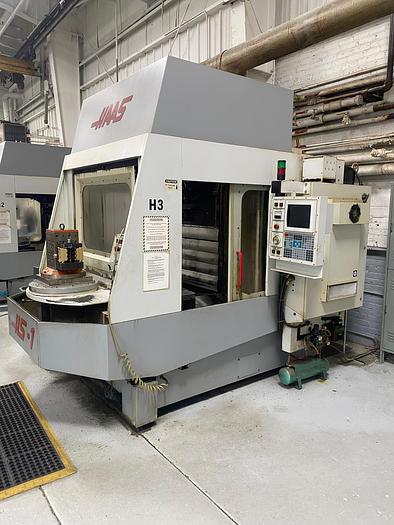 Used 1996 Haas HS-1 CNC Horizontal Machining Center Dual Pallet