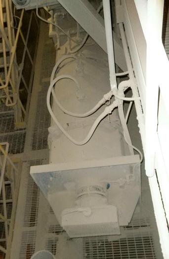 Used Mixer, Pin, 50" X 13', C/st, Feeco, Jkt, 100 HP, #S738522
