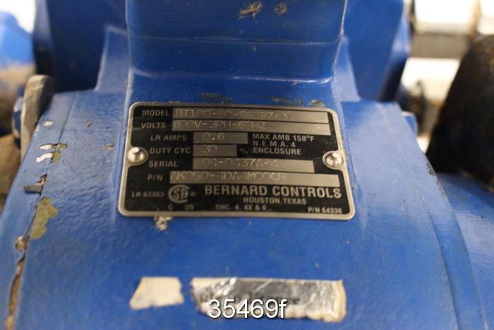 Used Dezurik 8" 3-Way Control Valve #35469