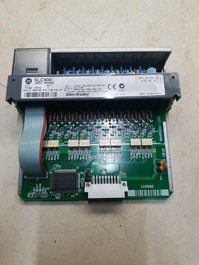 Used Allen Bradley 1746-IB16 Input Module Series C