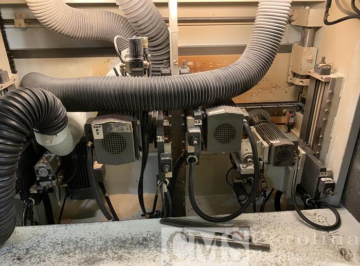 Used 2007 Homag Optimat FPL 226/7 Double End Tenoner