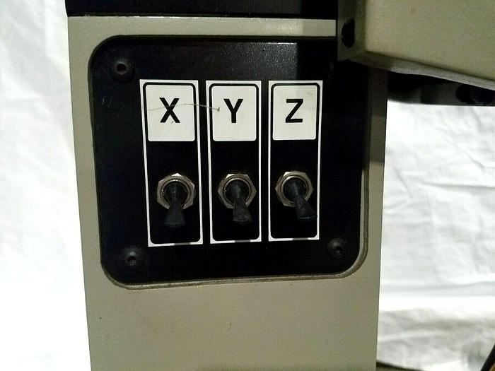 Used Brown & Sharpe MicroVal CMM Missing Reflex Control Panel