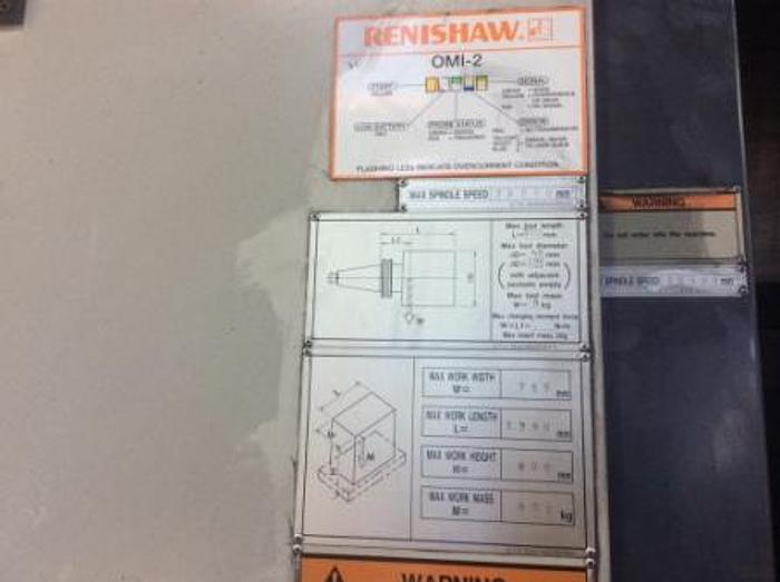 Used 1997 Mazak FJ V-25 Machining Centre