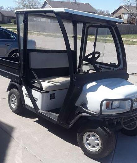 Used Cushman EZ-GO Commander