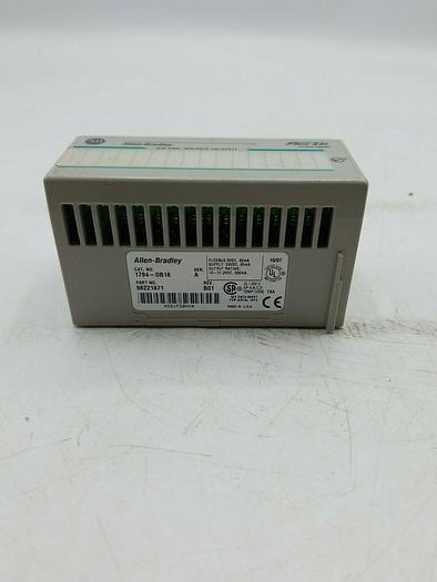 Used Allen Bradley 1794-OB16 Ser A