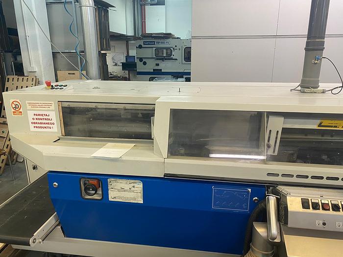 Used Wohlenberg Quickbinder 5 Clamp PUR EVA Perfect Binder