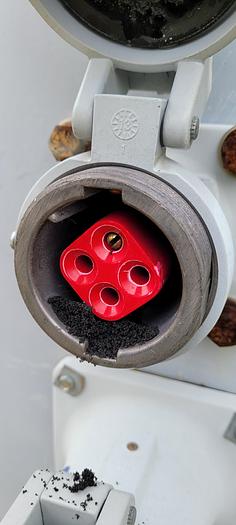 Used Republic Centrifuge LW355 Centrifuge (14" x 57")