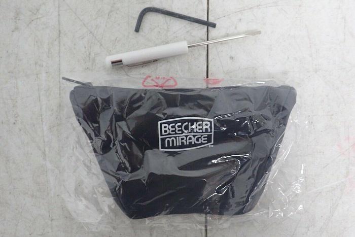 Used Beecher Mirage 5.5X Wide Angle RimlessView Binocular Glasses