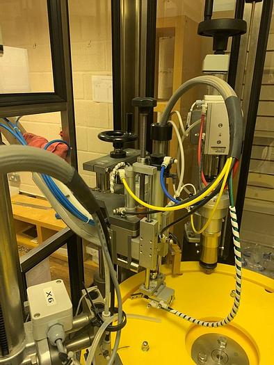 Used Tirelli Monoblock Filling, Capping and Labelling Line