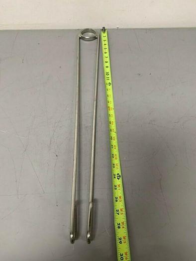 Used Stainless Steel 29" Laboratory Tongs