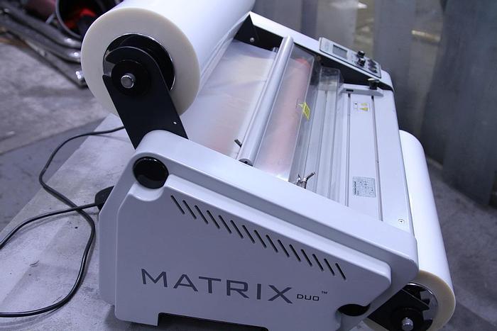 Used MATRIX DUO 460 ROLL LAMINATOR (#1157)