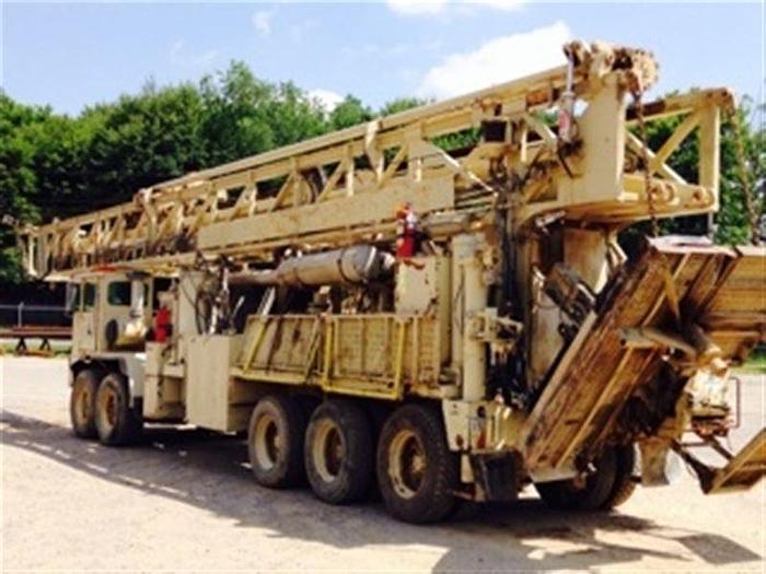 Used 2005 Atlas Copco RD20 III Drill Rig