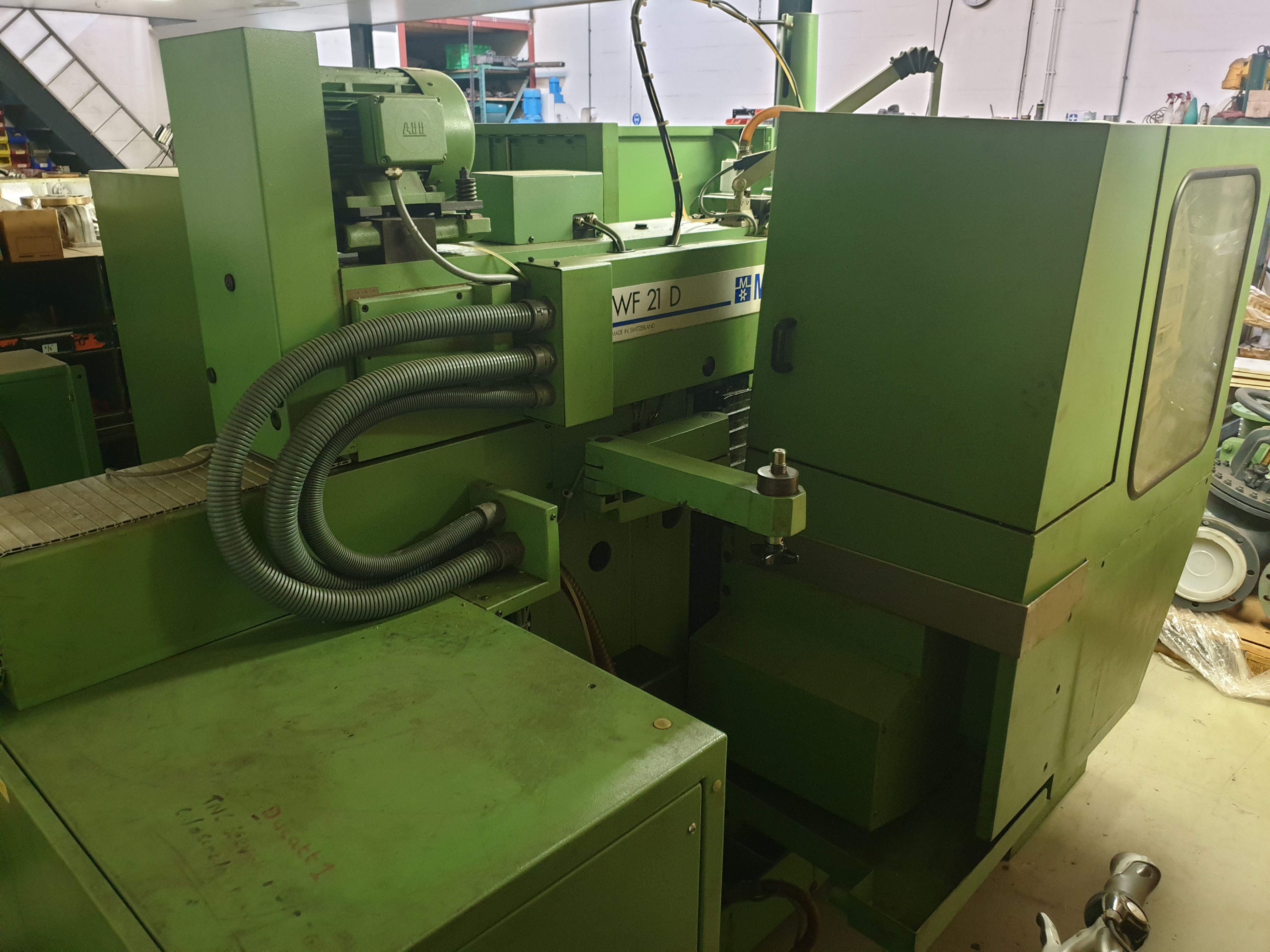 Gebruikt 1994 Mikron WF 21 D