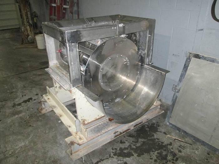 Used 15 IN. X 32 IN. DELUMPER/SCREENER – S/S – 15 HP
