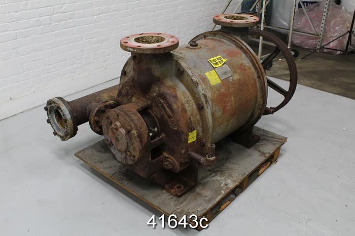 Used Nash CL-1501 Vacuum Pump, Iron Body #41643
