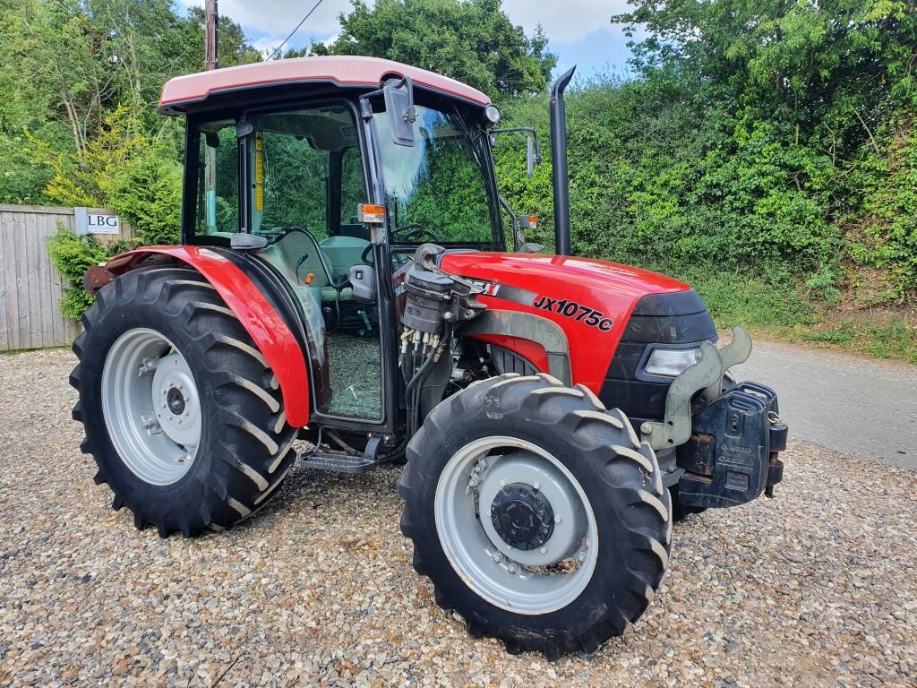 Used Case IH JX1075C 4wd Tractor