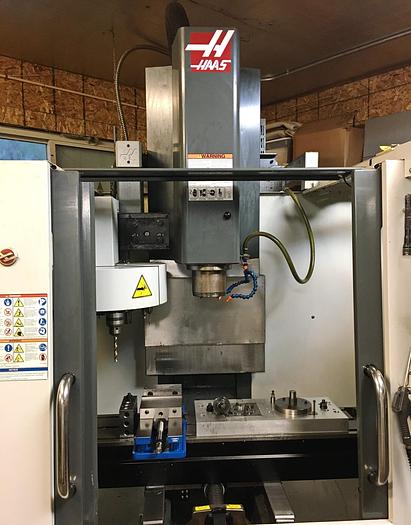 Used 2011 HAAS TM-1P 4-Axis Vertical Machining Center ***Low Hours***
