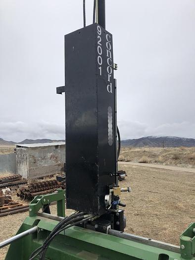 Used HB19285  Concord Auger soil sampler drill  9200 series Soil Sampling Drill