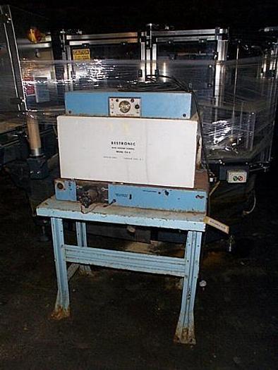 Used Tunnel, Shrink, Bestronic, T-14-8V, 12" X 9" Opening, #S710033