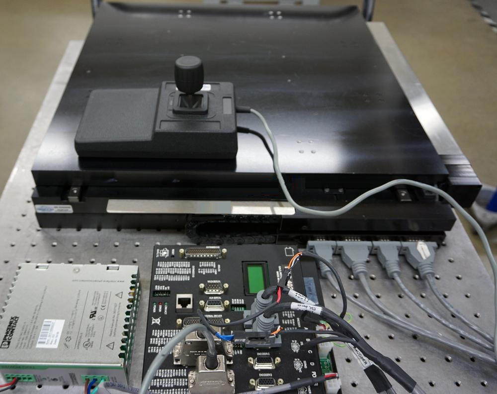 Used Griffin   XY motion platform