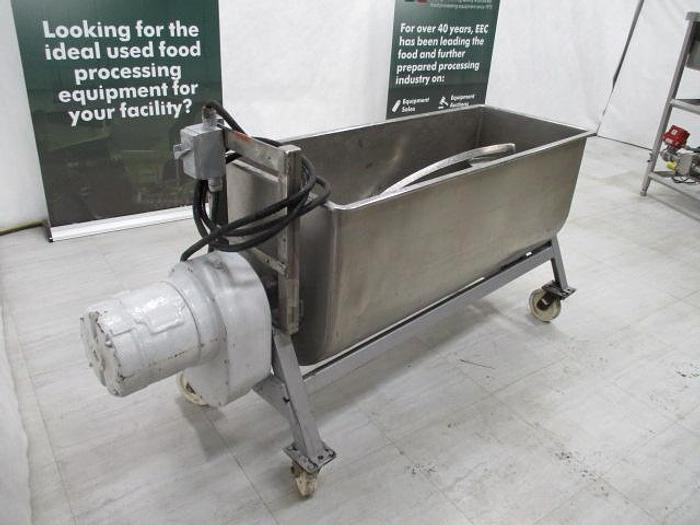 Used Leland Mixer; Md#200DA, 9 cubic foot capacity