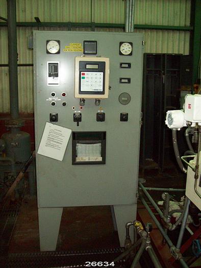 Used General Electric 7TDRY125R259 Steam Turbine Generator Set, 900 Hp, 600 Volts, 798 Amps #26634