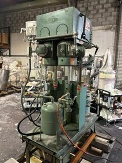 Used MYERS DUAL SHAFT MIXER