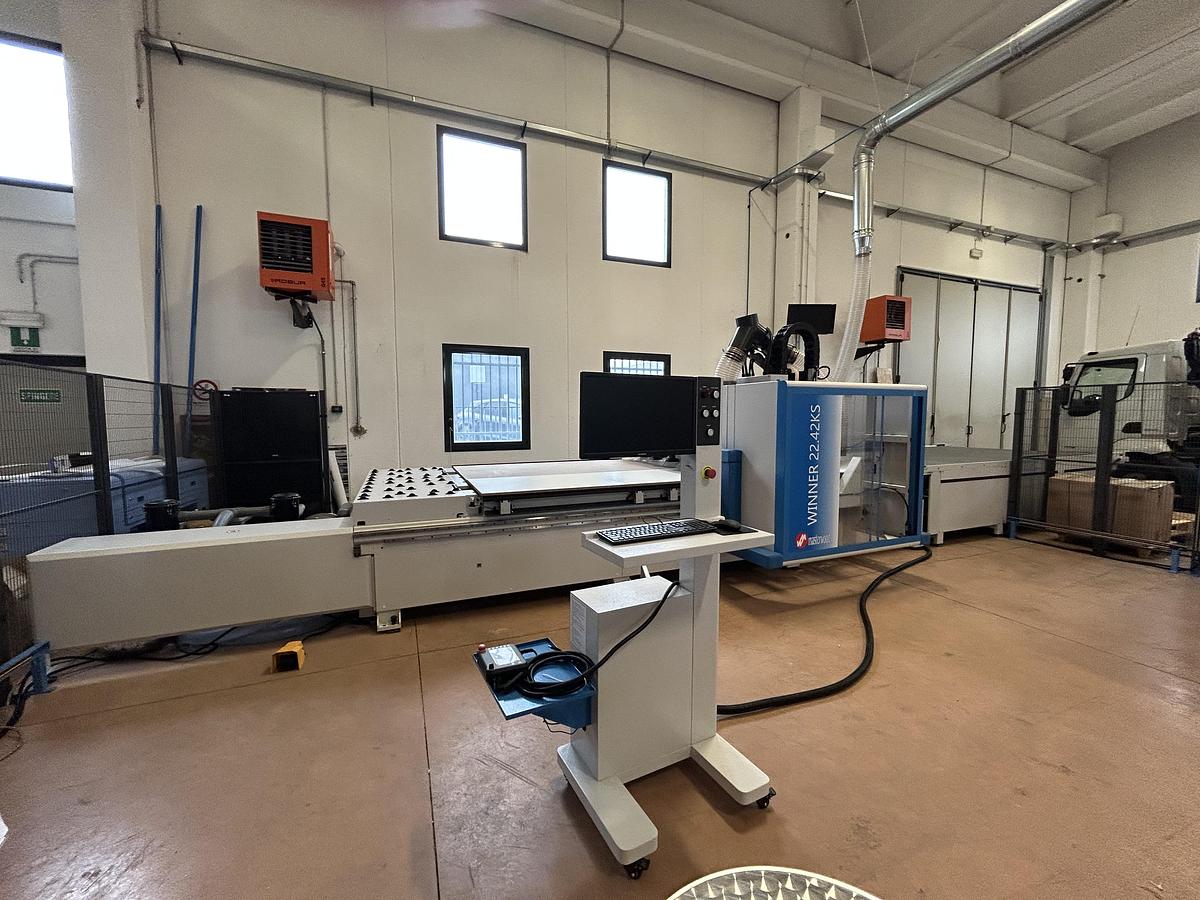 CENTRO DI LAVORO MASTERWOOD WINNER 22.42 KS