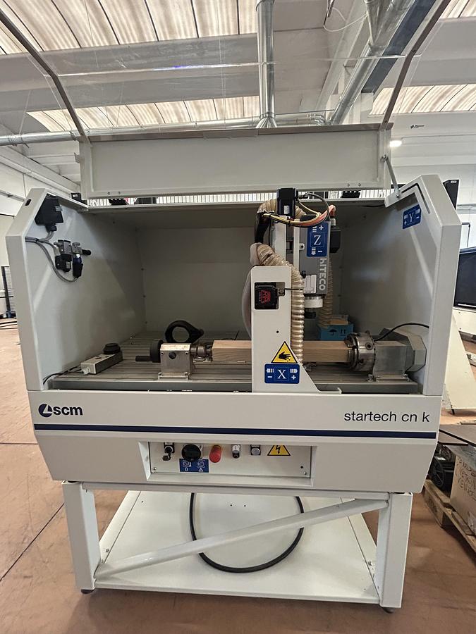 Usato FRESATRICE SCM STARTECH CN K