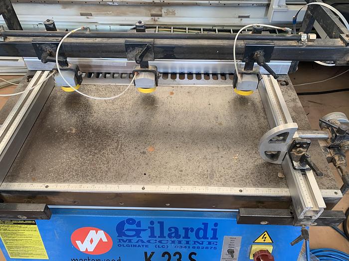 Usato 2001 MASTERWOOD K23 S