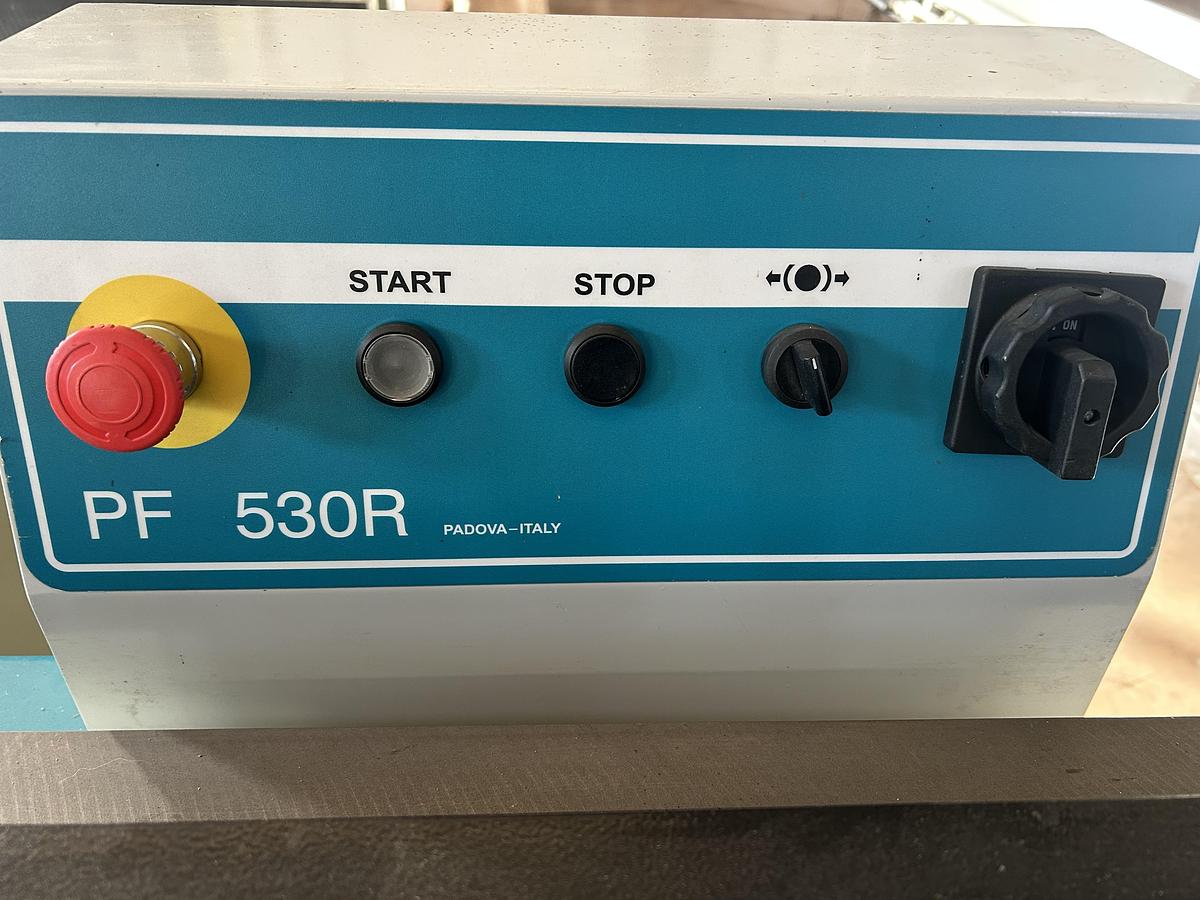 Usato PIALLA A FILO GRIGGIO PF 530 R